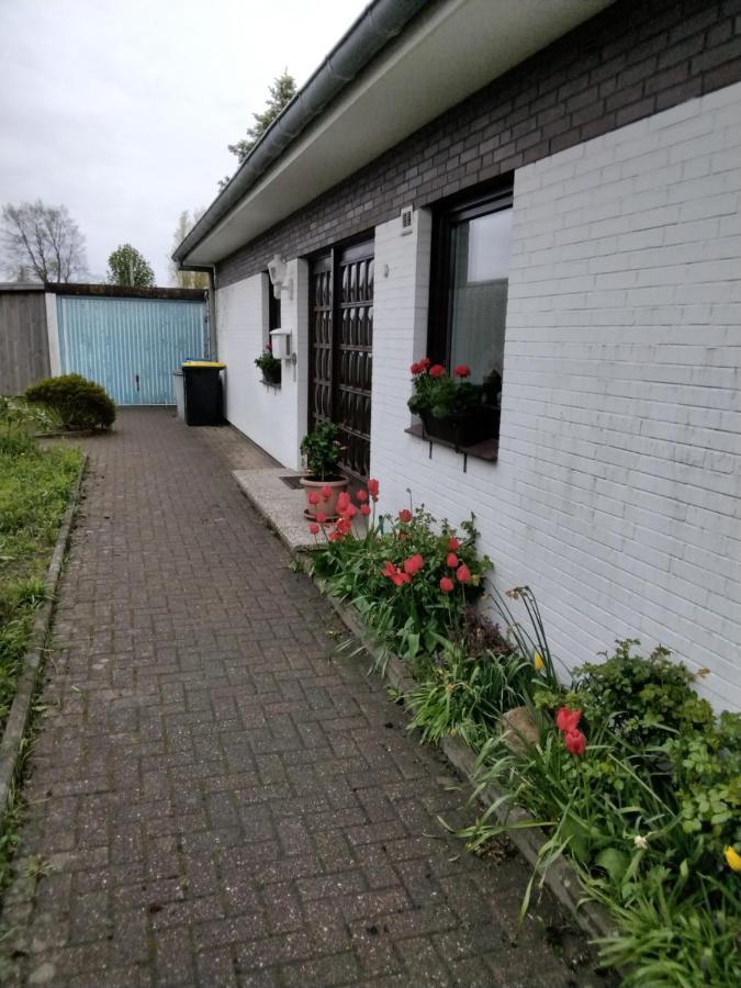 Ferienwohnung 3 Haus Neptun Ideal Familien Mit Kindern Busum Bagian luar foto
